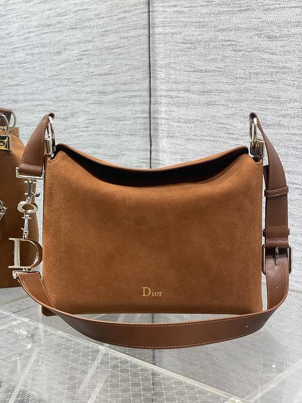 Dior Hobo Bag Small Taupe
