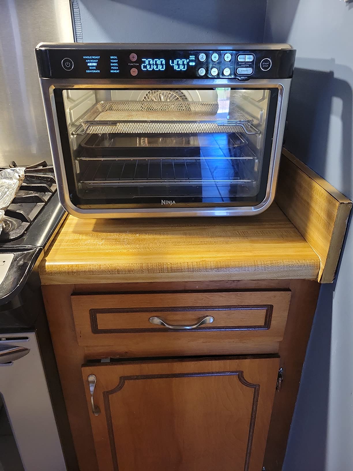 Ninja DT251 Foodi 10-in-1 Smart XL Air Fry Oven