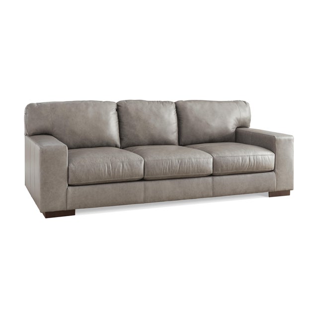Lombardia Leather Sofa