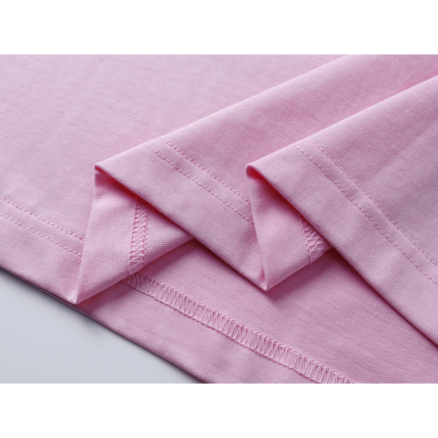 Balenciaga Bow Print T-shirt Black/Pink