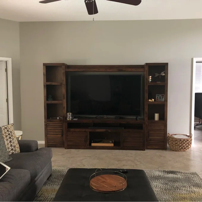 Maddie Entertainment Center for TVs up to 75