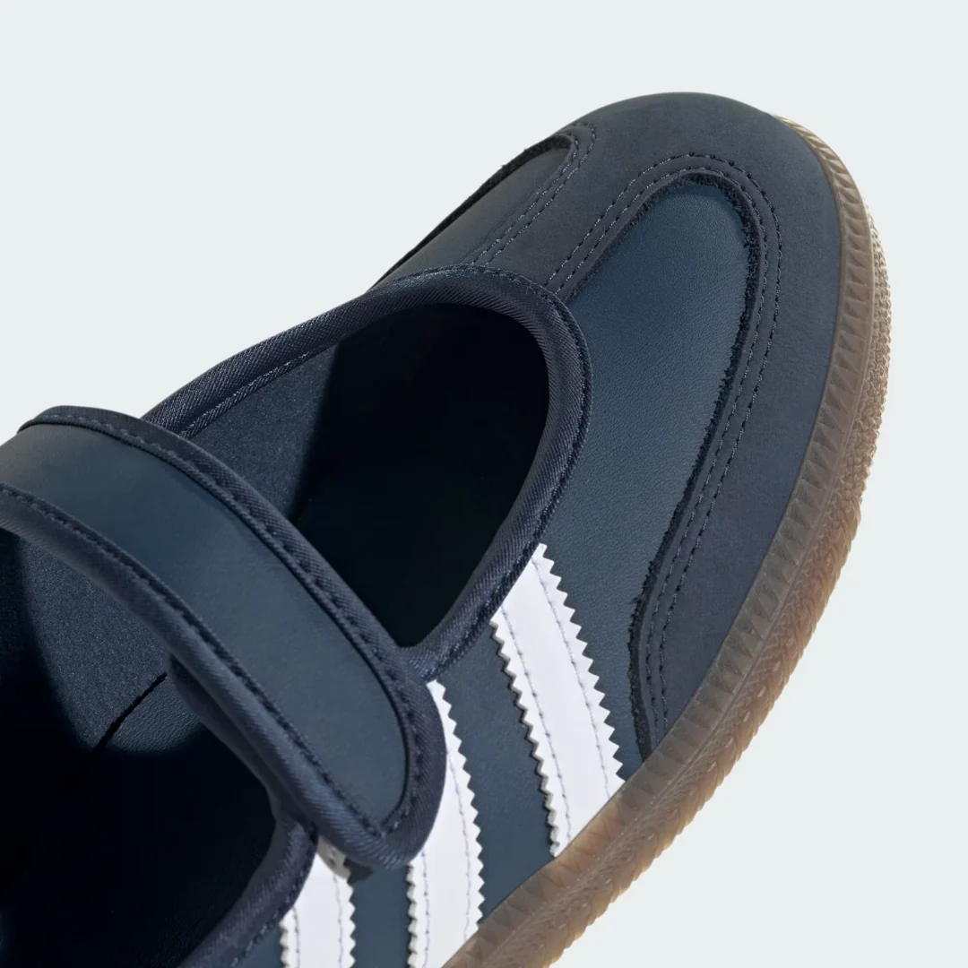 adidas Samba Jane Crew Navy White Women's