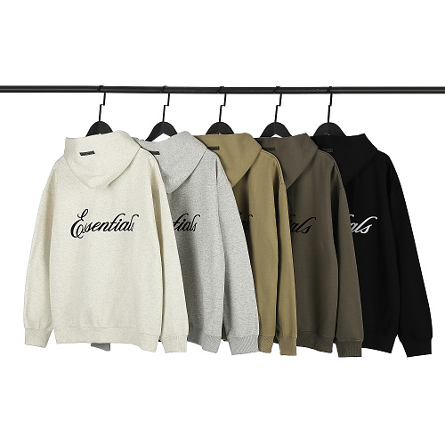 Essentials Cursive Logo Hoodie