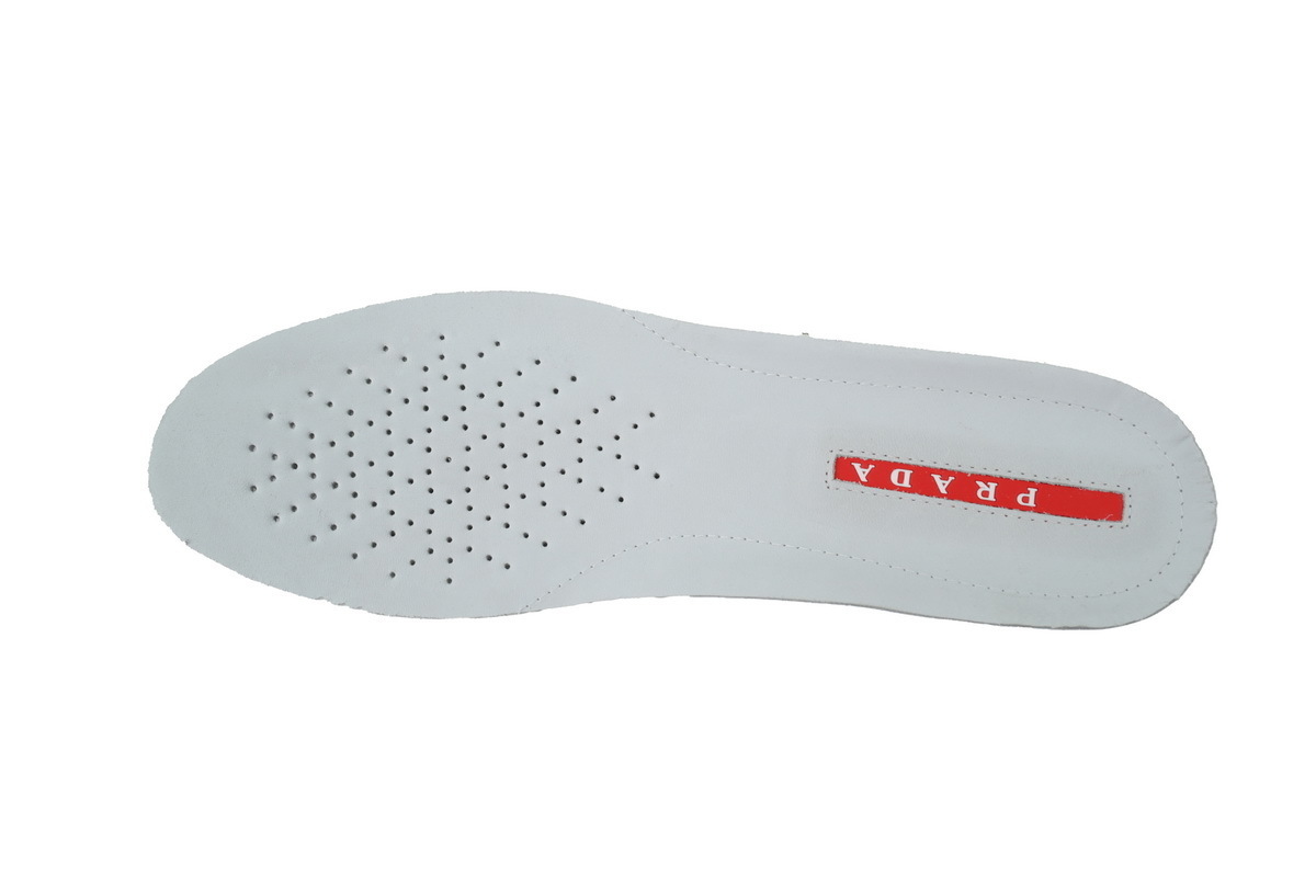 Prada America's Cup Sneakers Wine Red