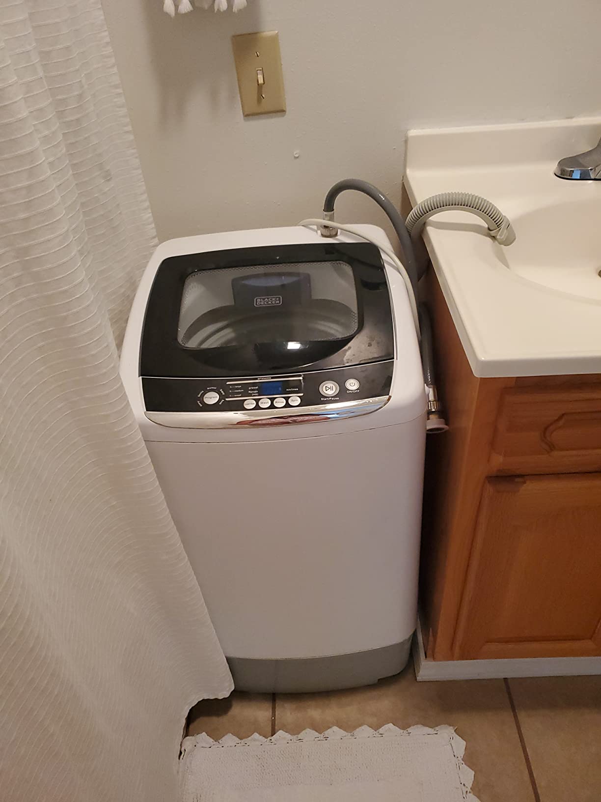 Small Portable Washer