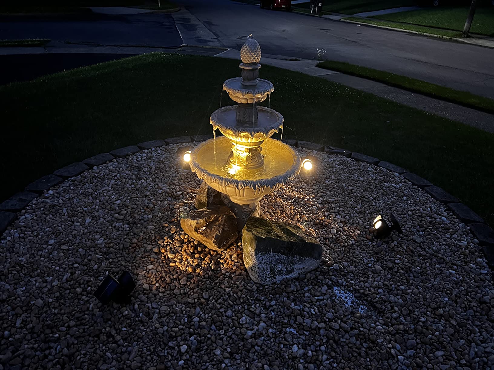Kenroy Home Ibiza Water Fountain