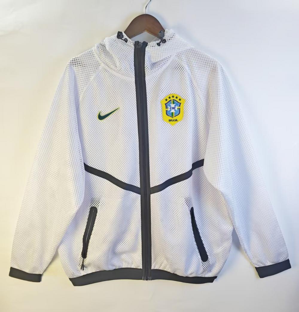 Brazil Training Anthem Jacket 2026