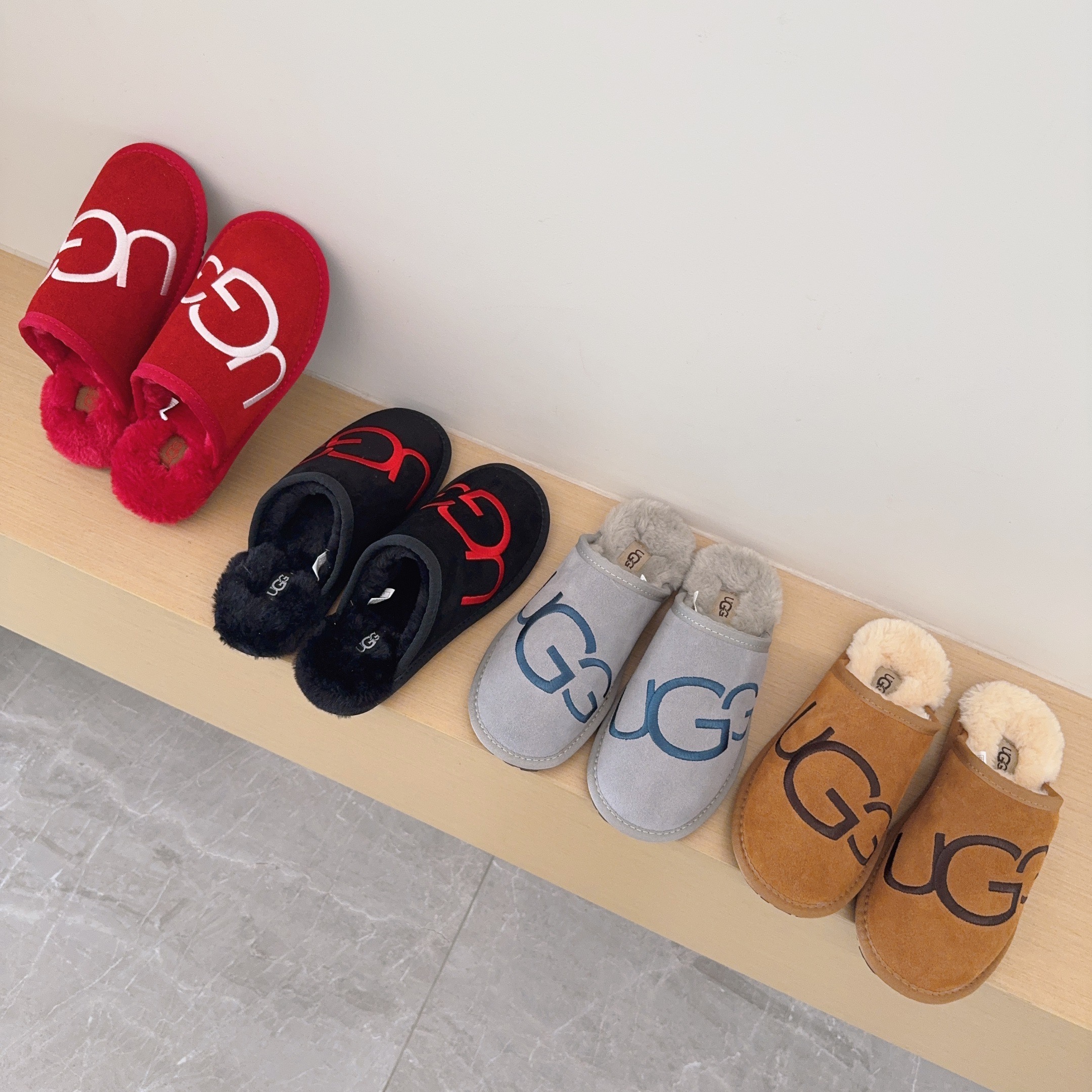Embroidered Slippers