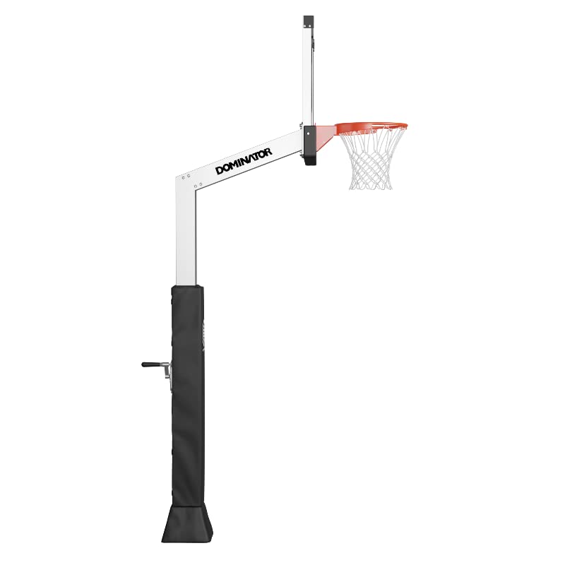 Dominator Inground Basketball Hoop - Adjustable Basketball Goal