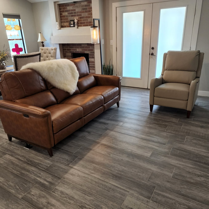 Westmere Leather Recliner