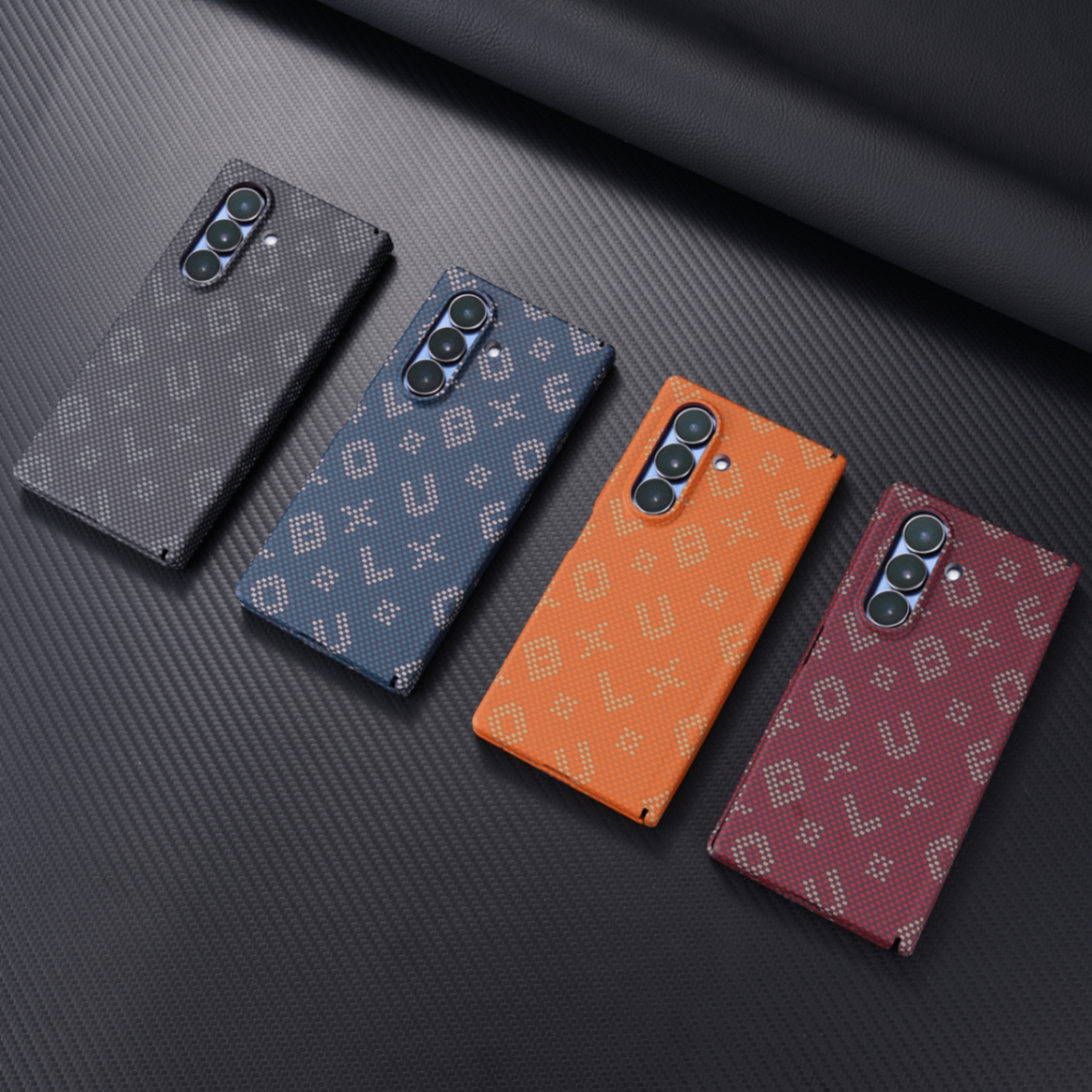 Galaxy Z Fold 8 Protective Case Magnetic - back view