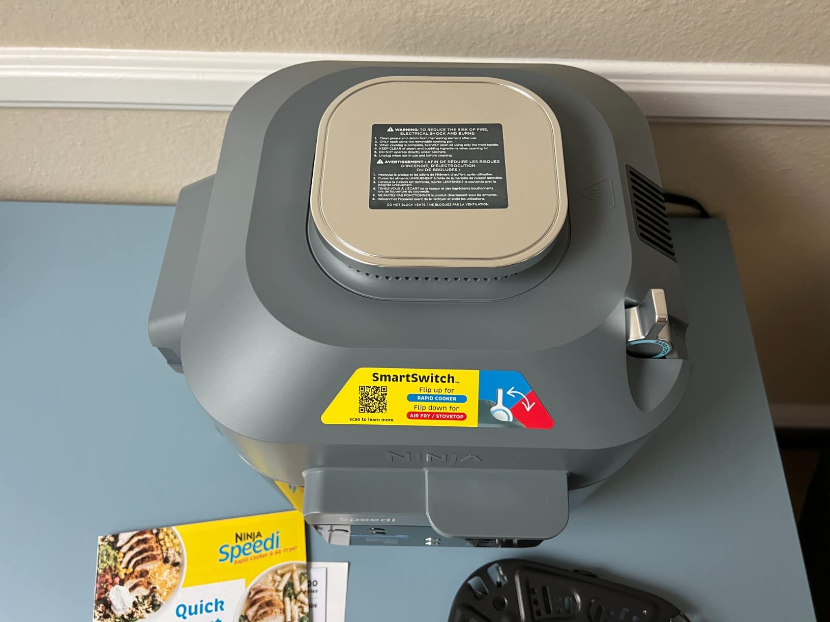 Ninja SF301 Speedi Rapid Cooker & Air Fryer