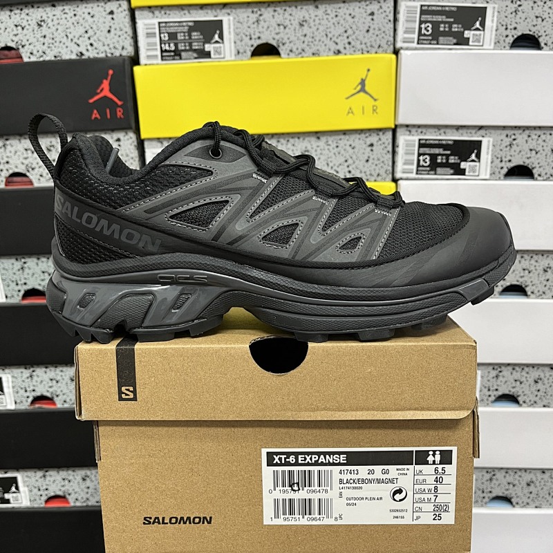 Salomon XT-6 Black Edition E Sneakers