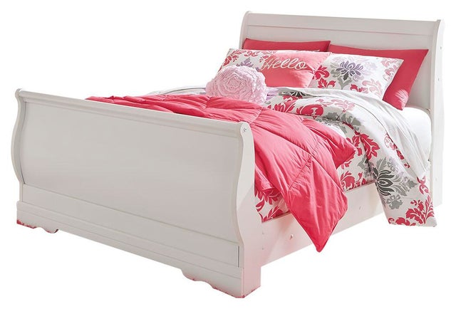 Anarasia / Huey Vineyard Sleigh Bed