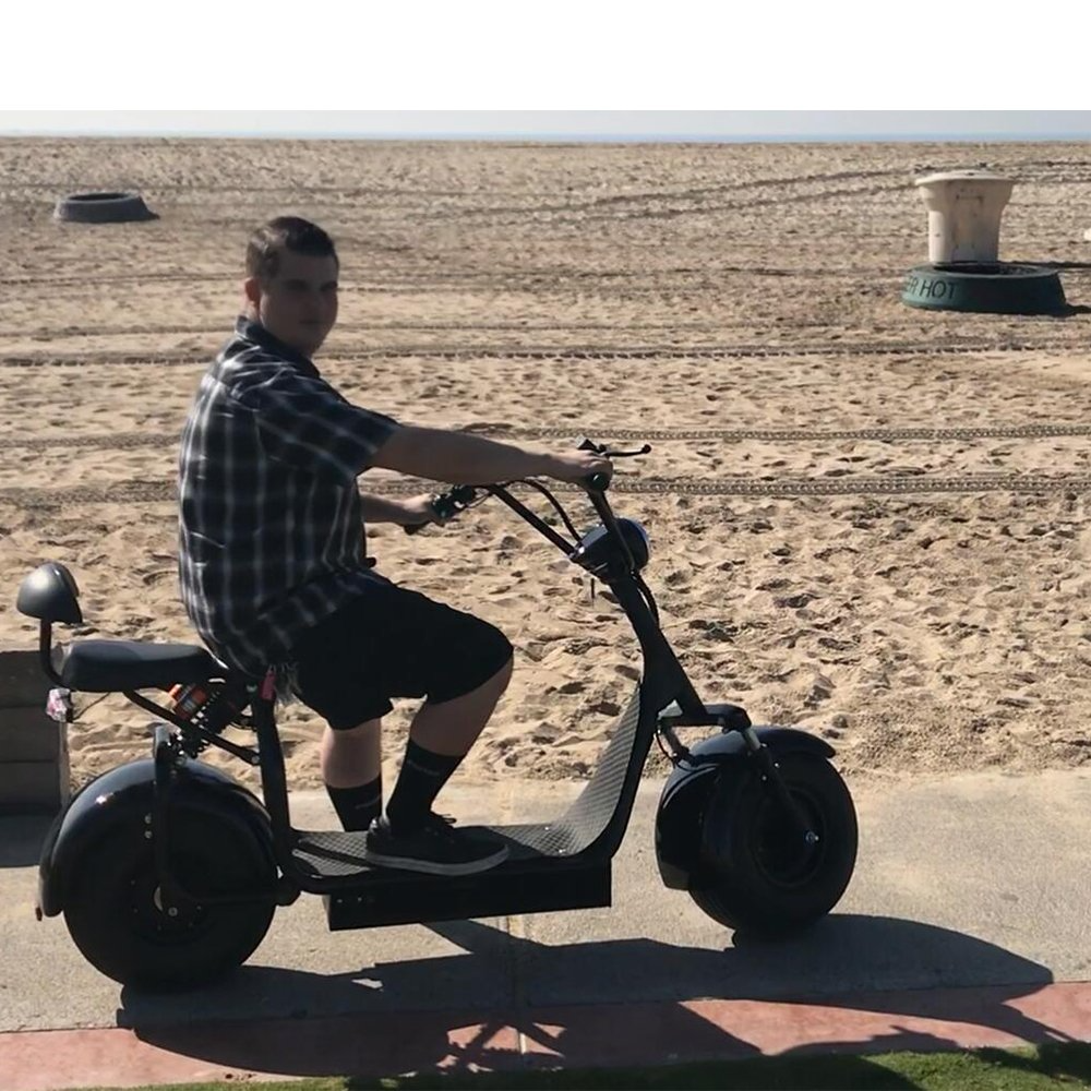 Electric 60V 1000W Fat Tire Scooters