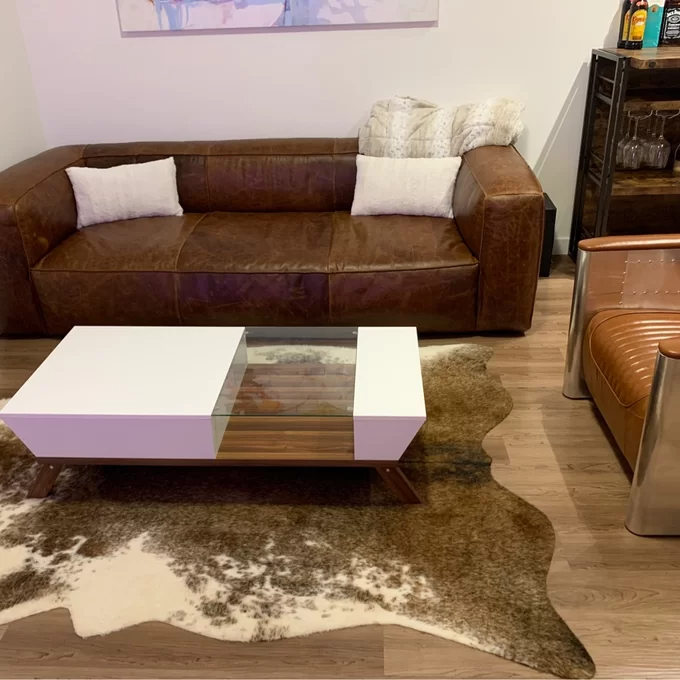 Soto 4 Legs Coffee Table with Storage