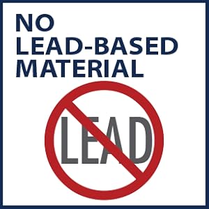 No lead based material