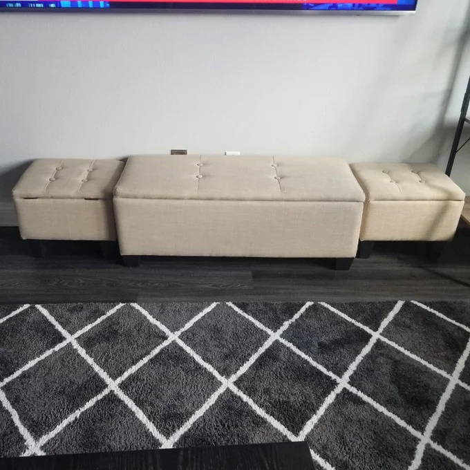 Edyth Upholstered Storage Ottoman