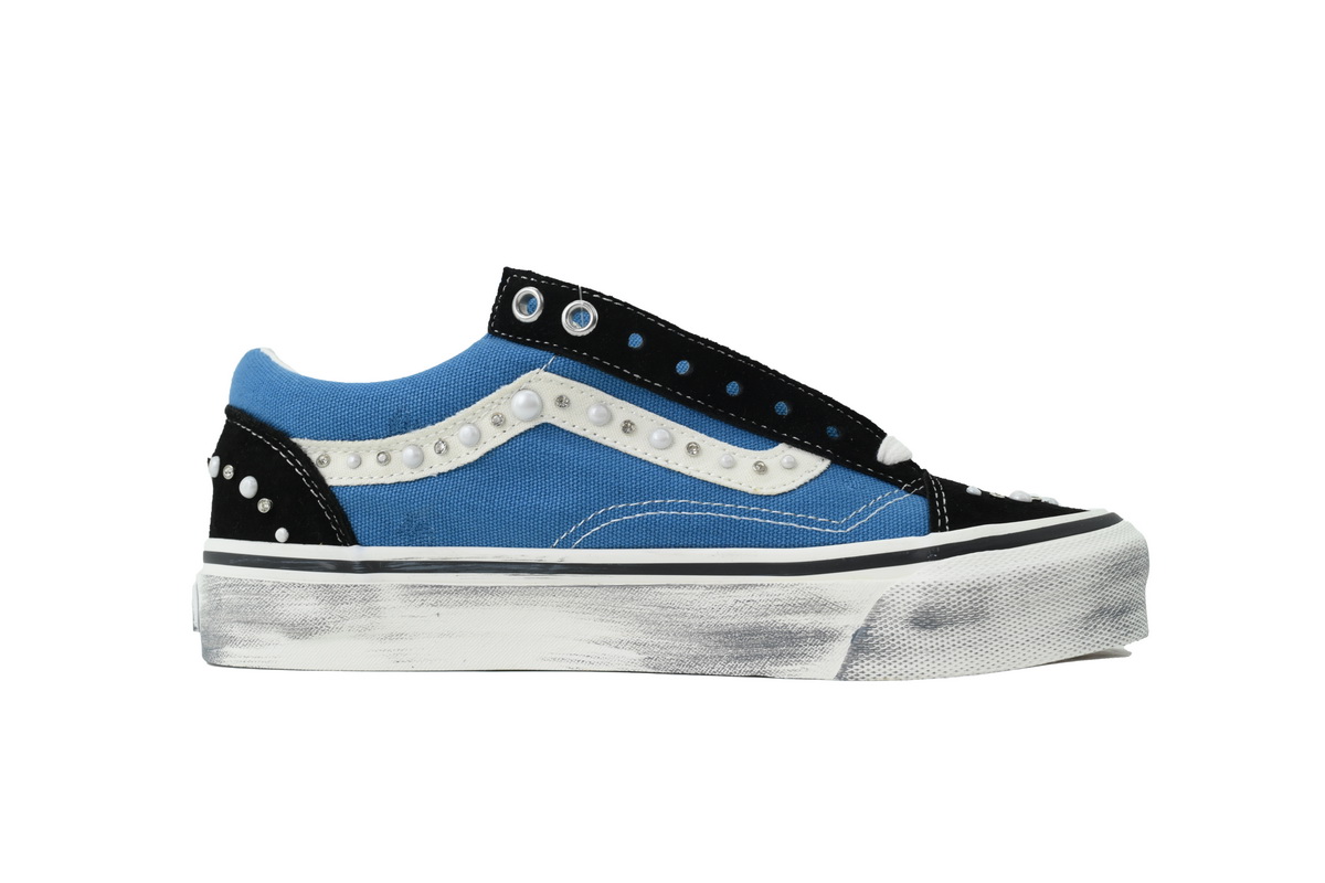 Vans Old Skool 36 LX Pearlized Pack Black Navy