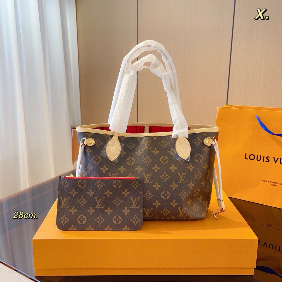 LV neverfull onthego bag