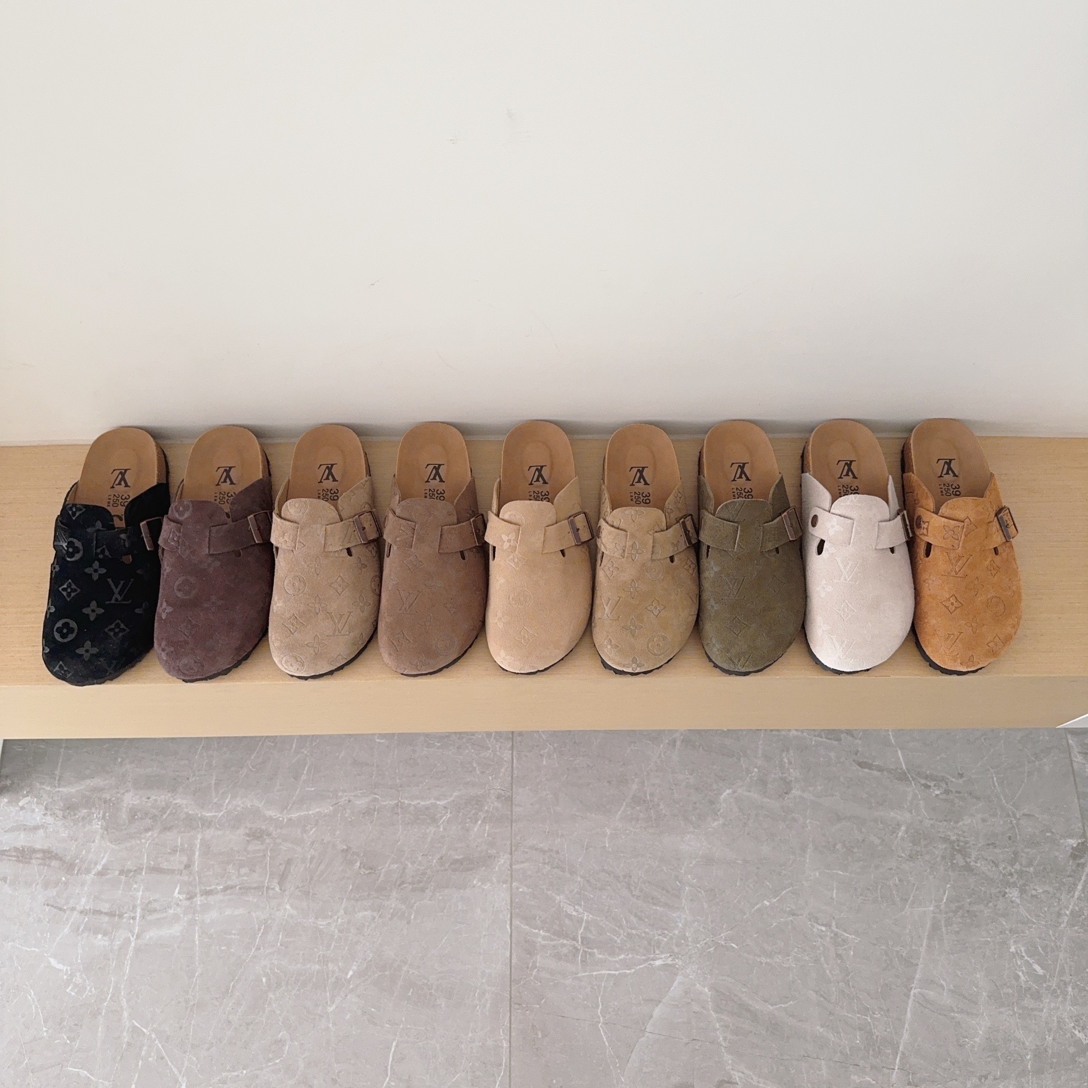 3 D Logo Birken-Style Clogs