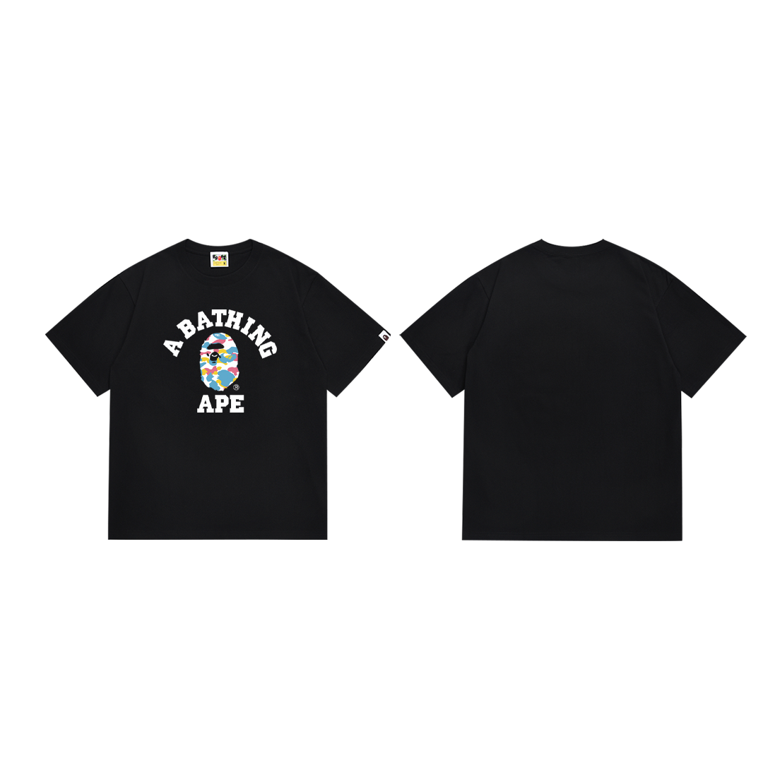BAPE New Multi Camo College T-Shirt