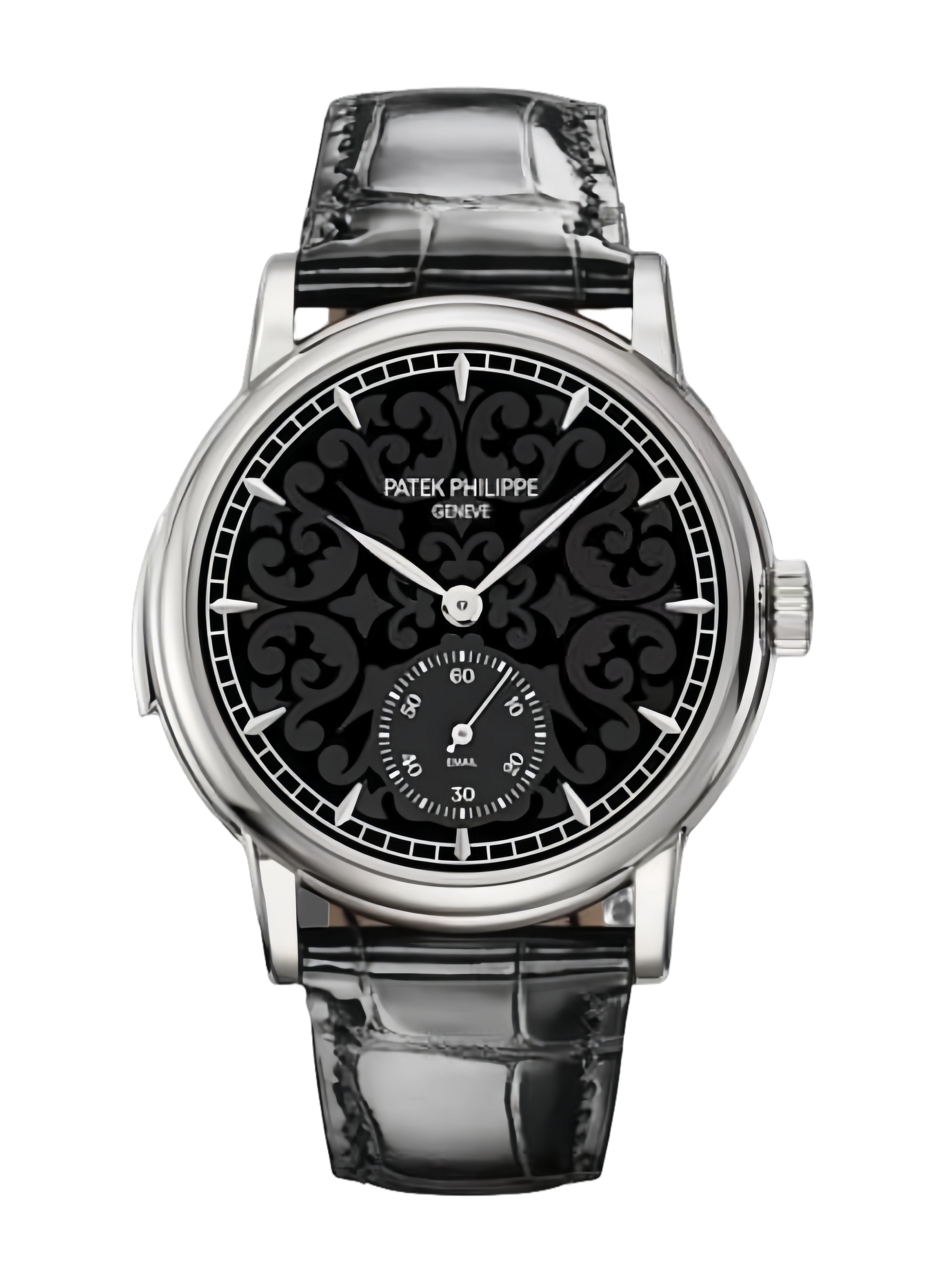 【Super Clone】Patek Philippe Calatrava White Gold 6119G 001 Replica Watch