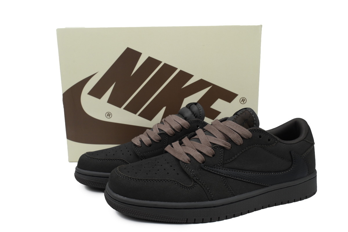 Travis Scott x Air Jordan 1 Low OG SP Velvet Brown DM7866-202