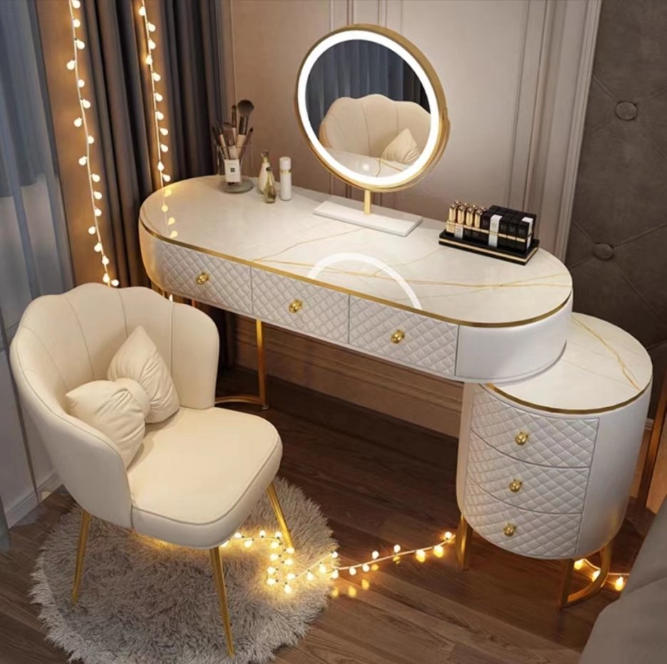 Table Makeup Table Set MakeupDrawers Dressing Table with
