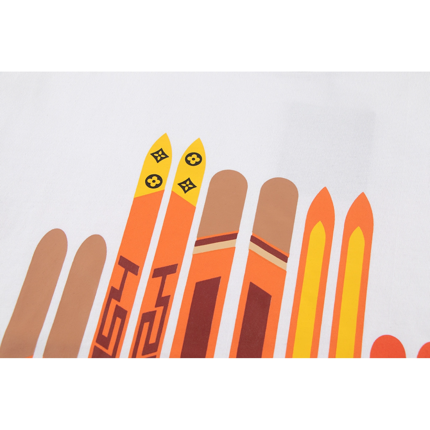 Louis Vuitton Printed Cotton T-Shirt