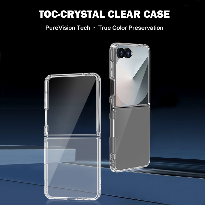 Galaxy Z Flip 8 Protective Case Ultra-Thin - back view