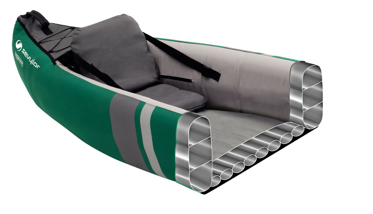 Adventure Plus Inflatable Canoe