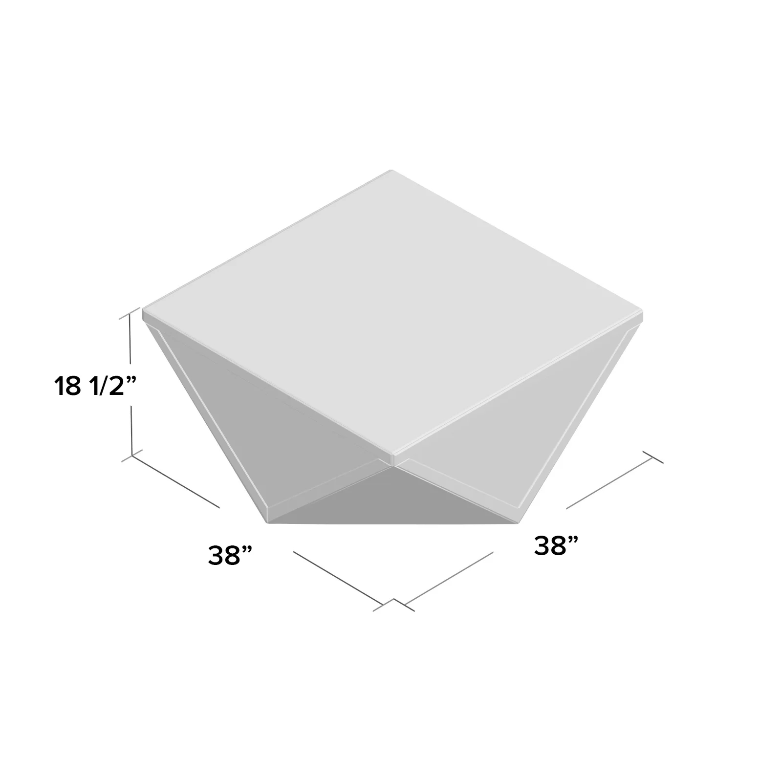 Mcphearson Solid Coffee Table