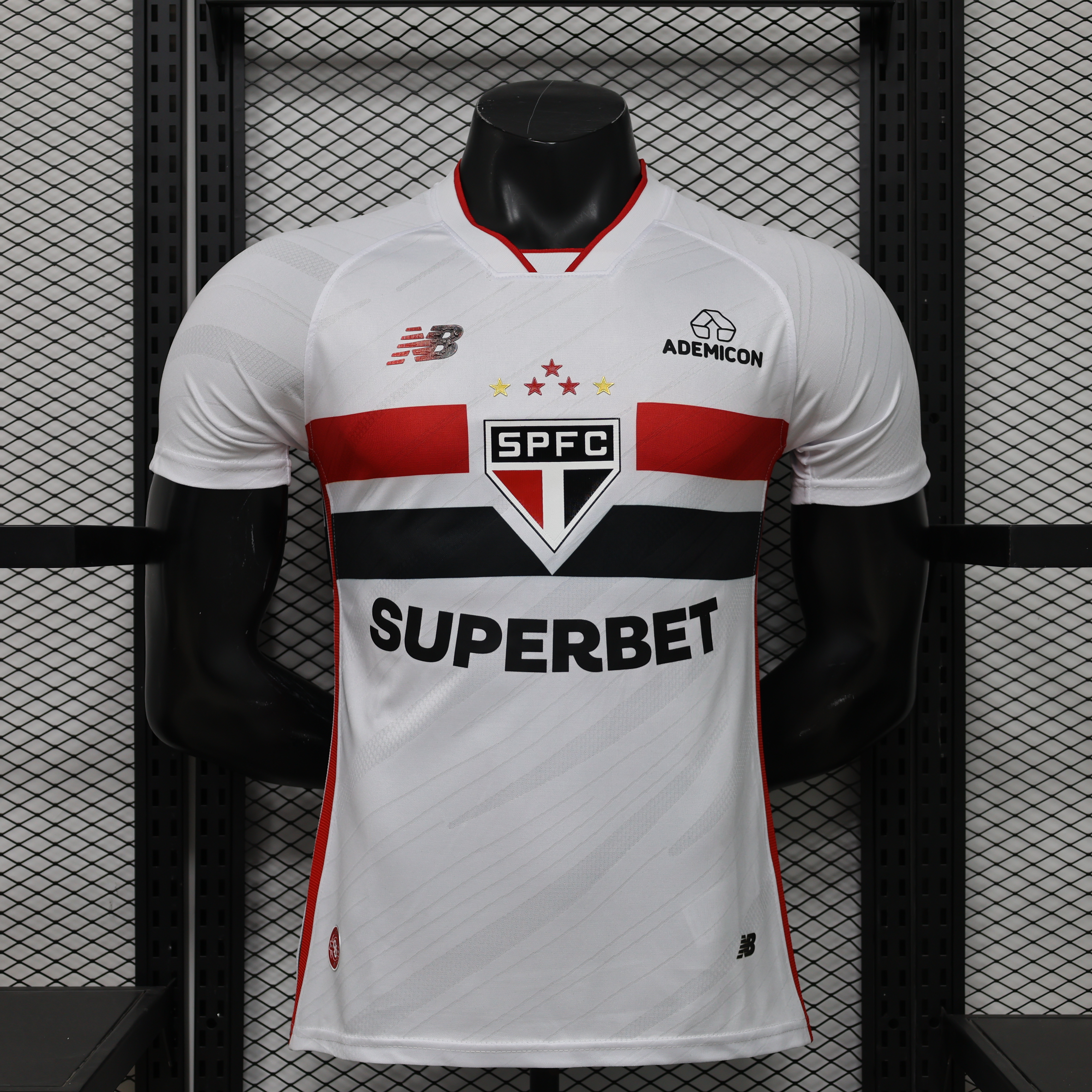 Sao Paulo Home Jersey Player Version 26/27