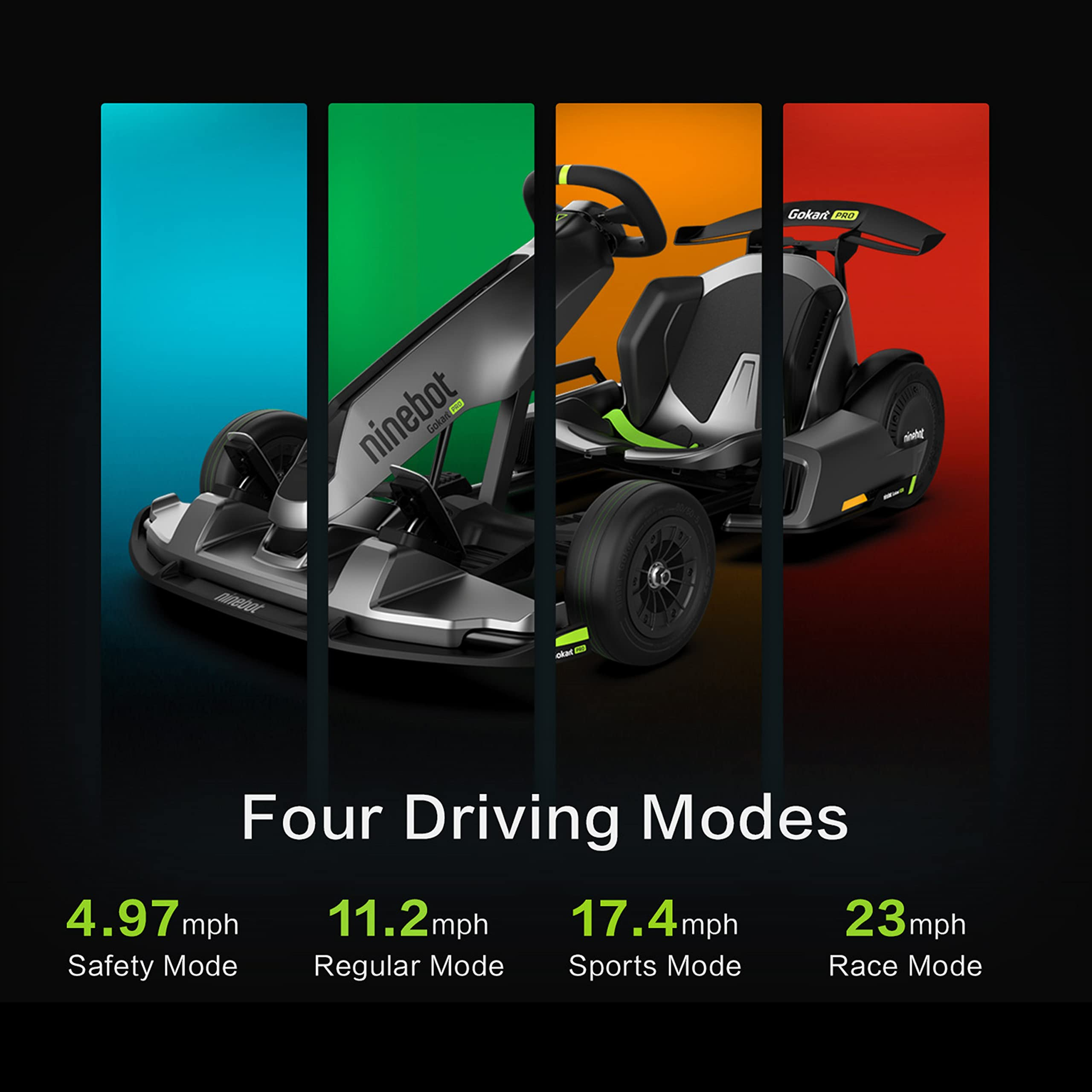 Segway Ninebot Electric GoKart Pro and Gokart