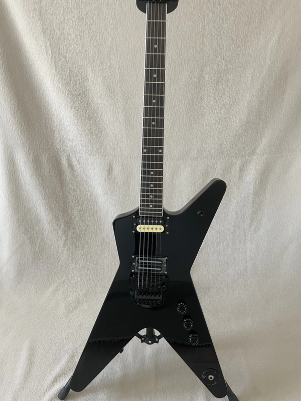 Factory Custom DIME Washburn Signature Electric Guitar Black Standard 6 strings