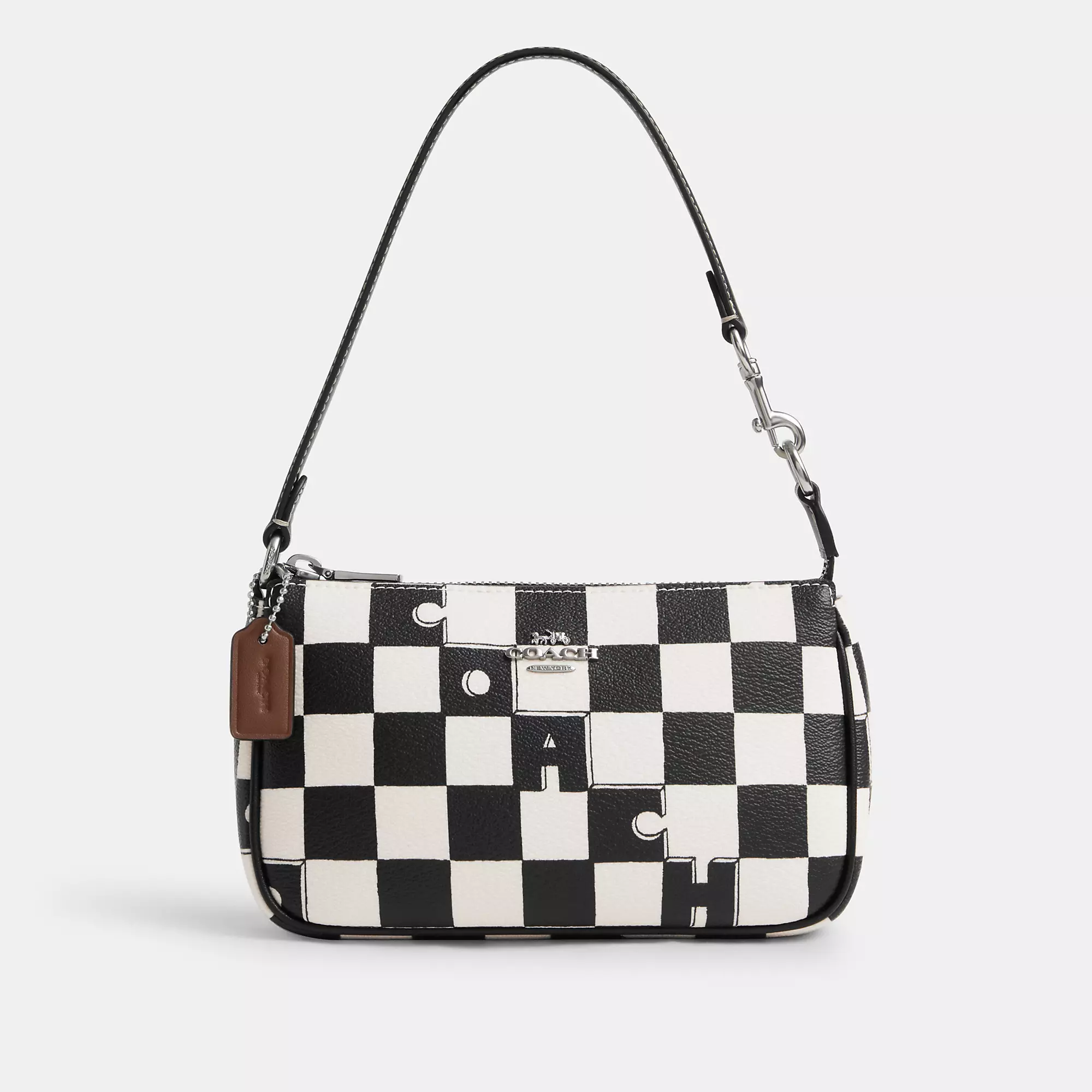 Outlet Nolita 19 With Checkerboard Print