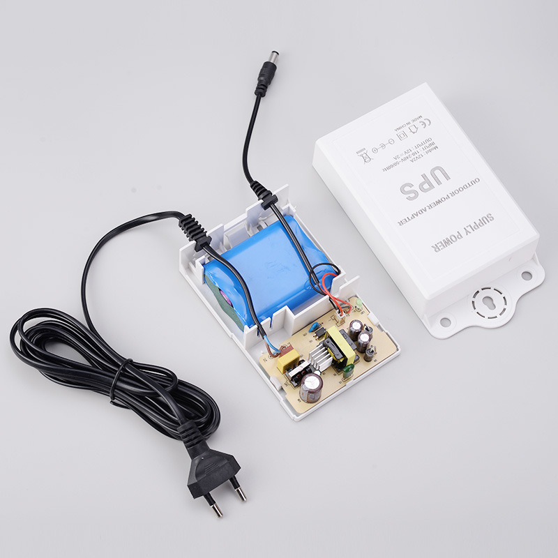 Power Adapter Charging Accessory - back view