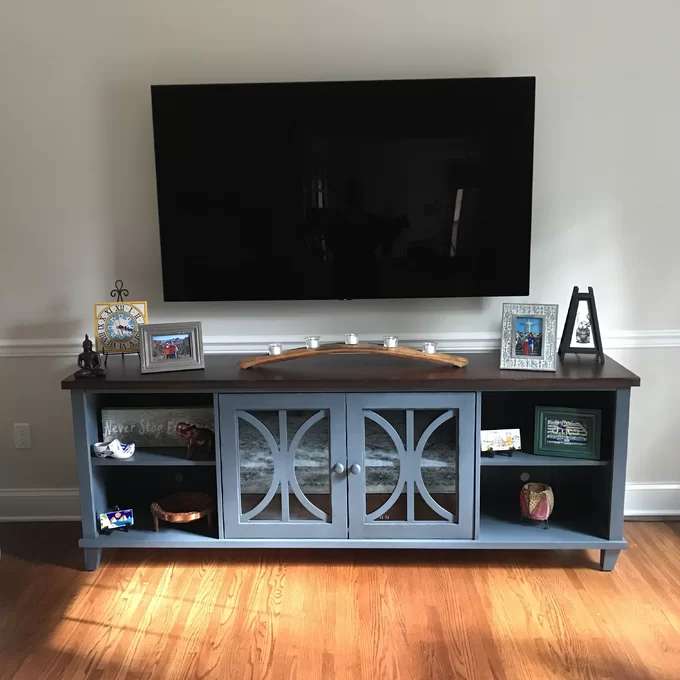 Rabinowitz TV Stand for TVs up to 88