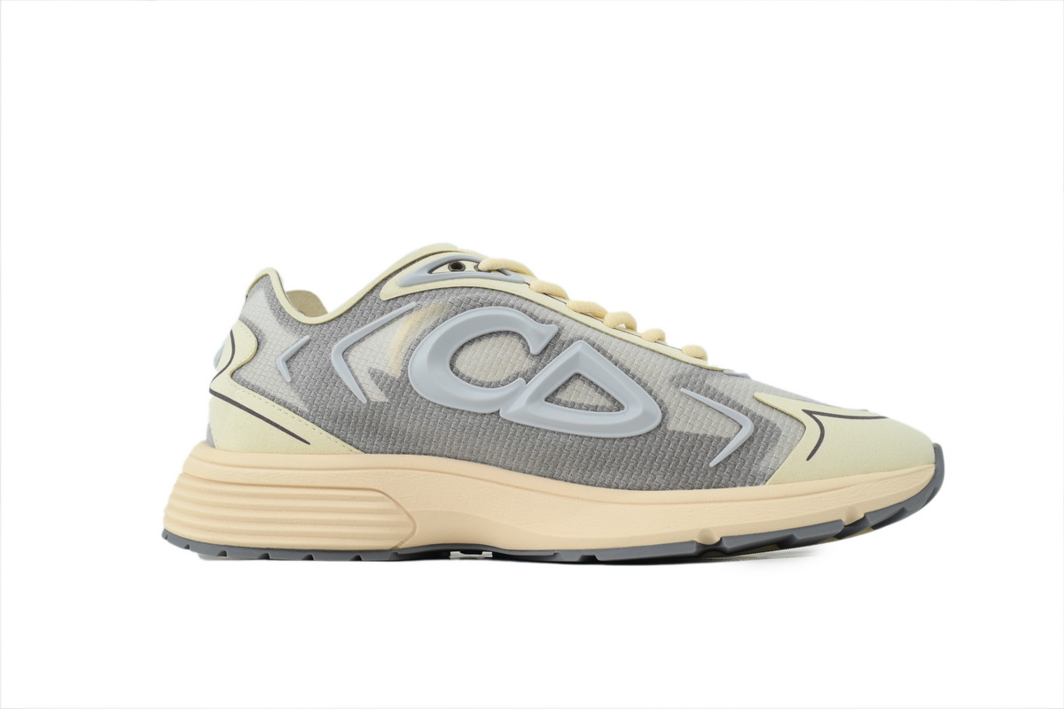 Dior B30 Countdown Tech Sneaker Beige