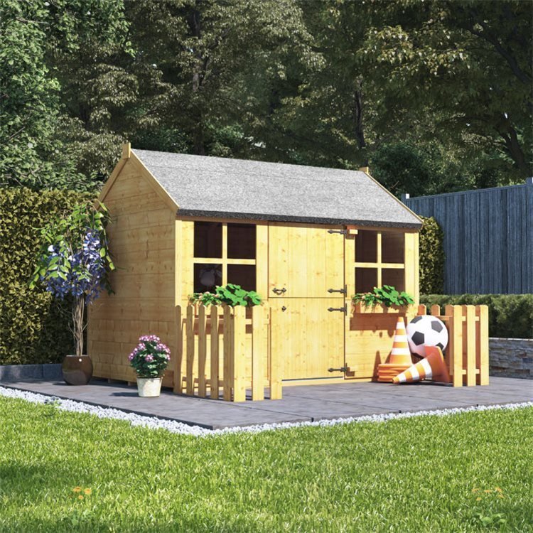 Gingerbread Junior Playhouse 6 x 4