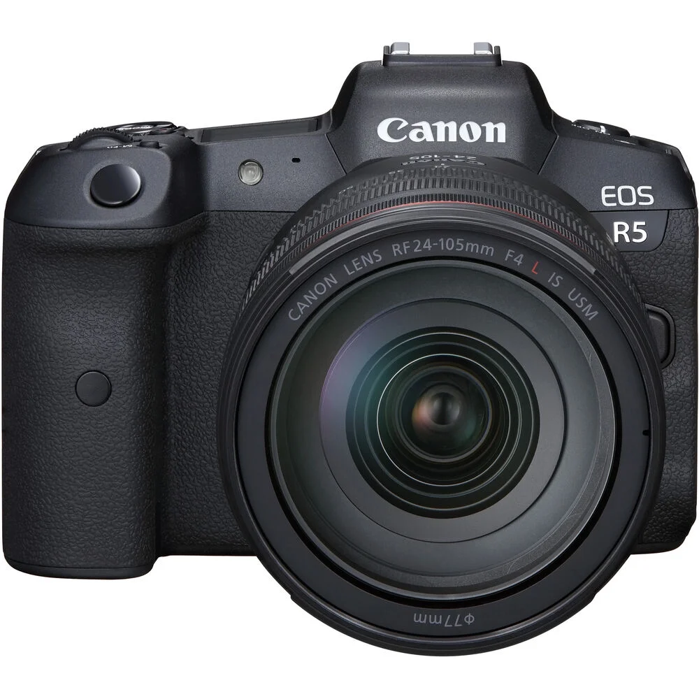 Canon EOS R5 Mirrorless Camera with 24-105mm f/4L Lens
