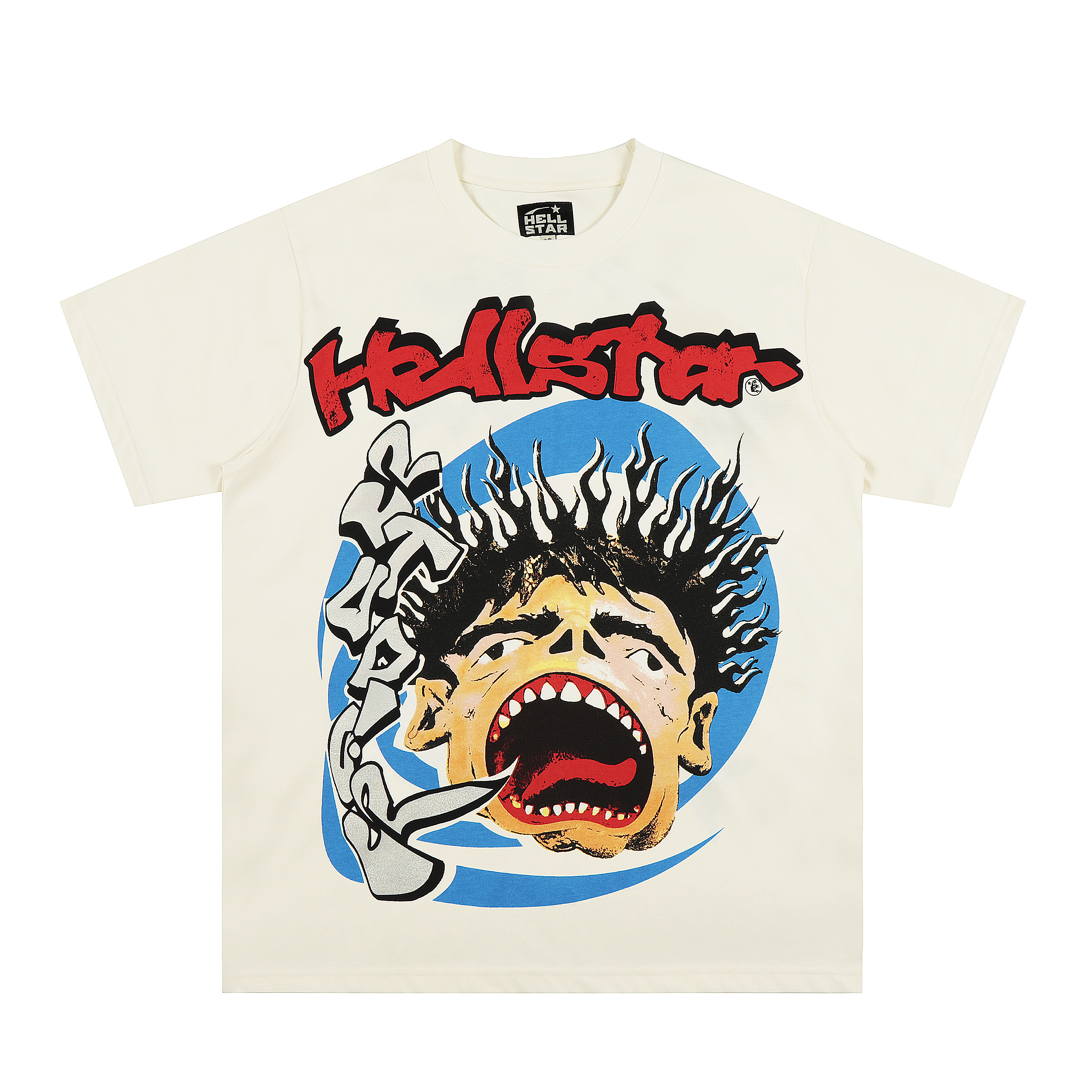 Hellstar Studios Screaming Kid T-Shirt White