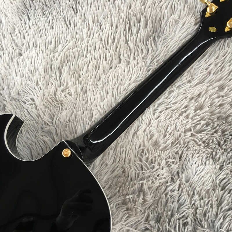 Hollow Body Byrdland Electric Guitar Gold Hardware Jazz Bridge Fast Ship