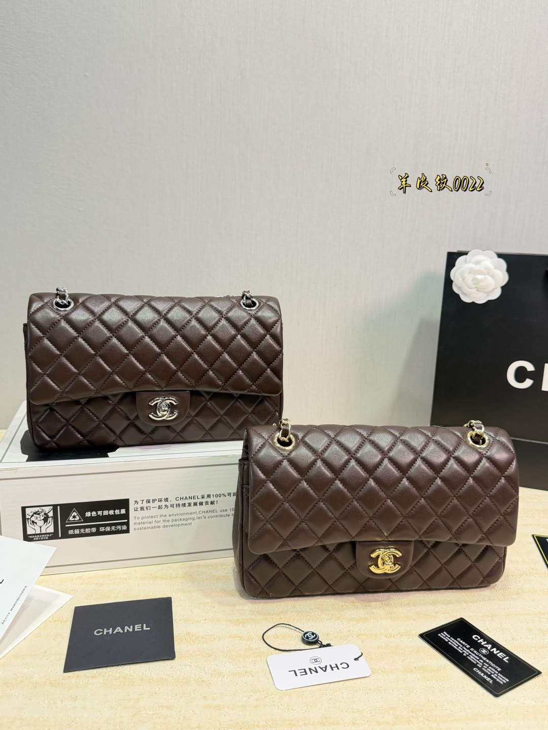 Chanel Classic Flap Leather