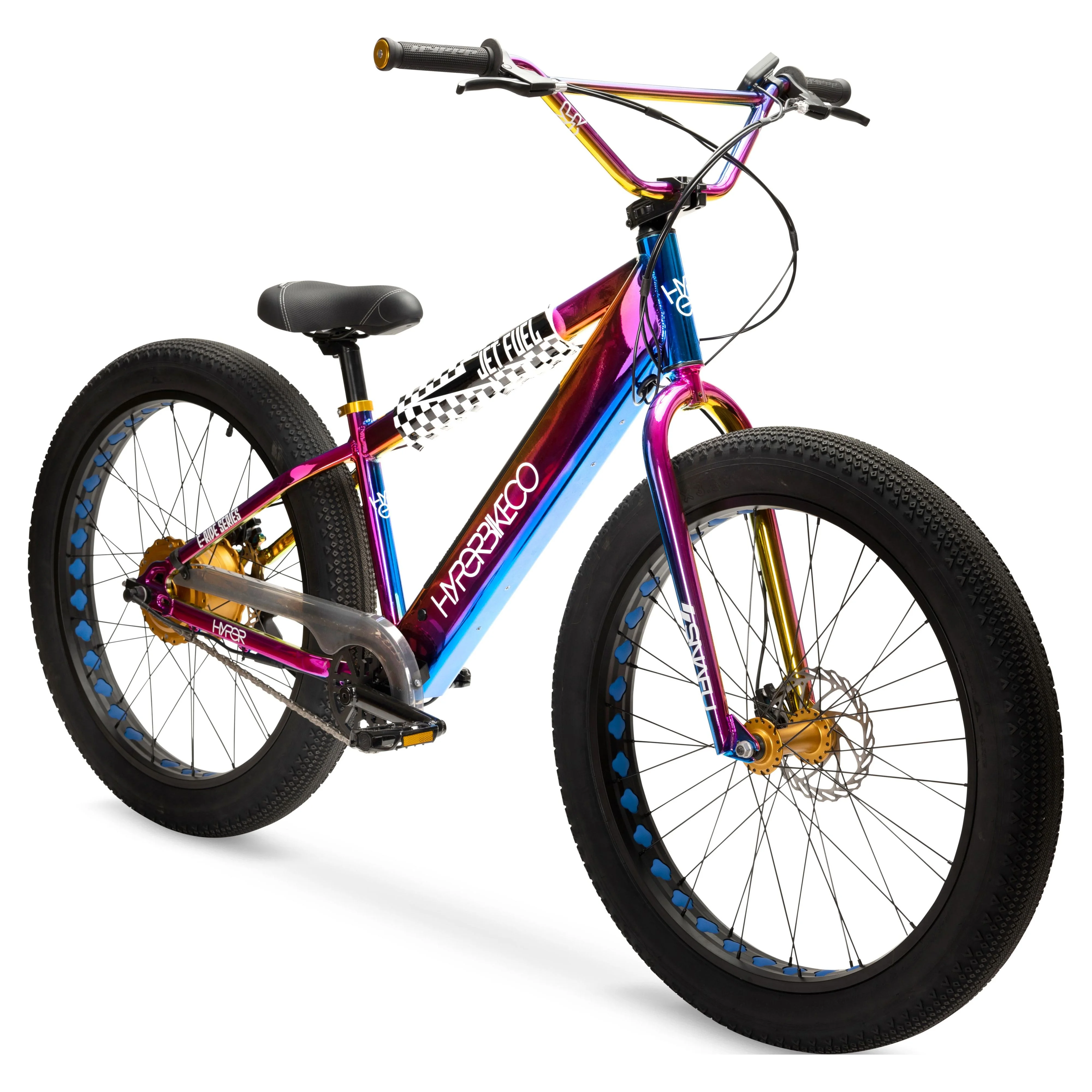Hyper Jet Fuel 26in Fat Tire Electric BMX Bike, 250W, 36V