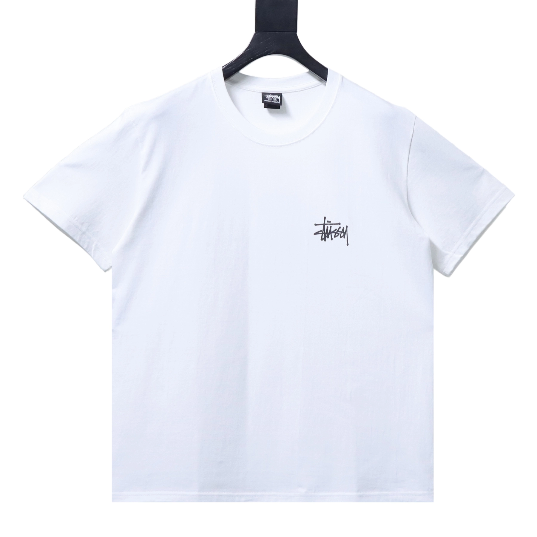 Stussy Tokyo-exclusive Signed Letter Print T-shirt White