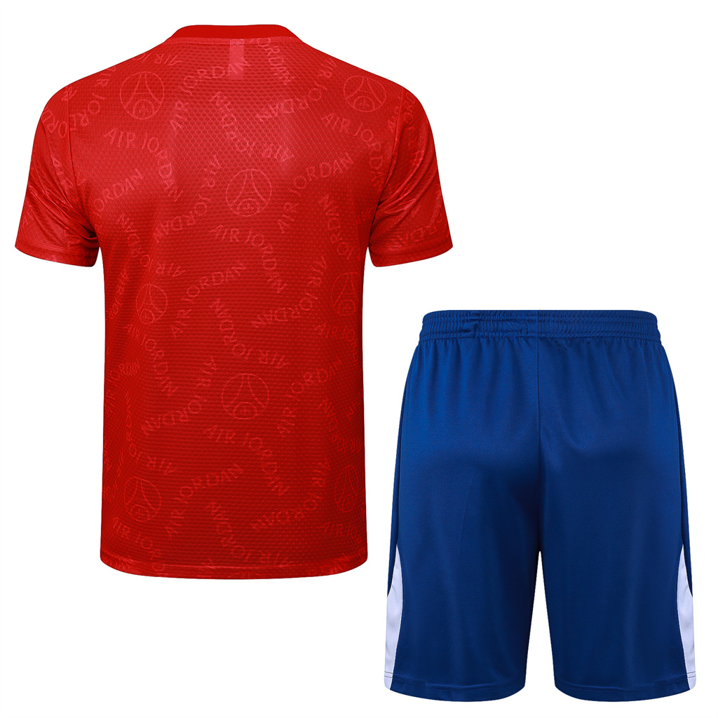 PSGTraining Short sleeve Suit 24/25