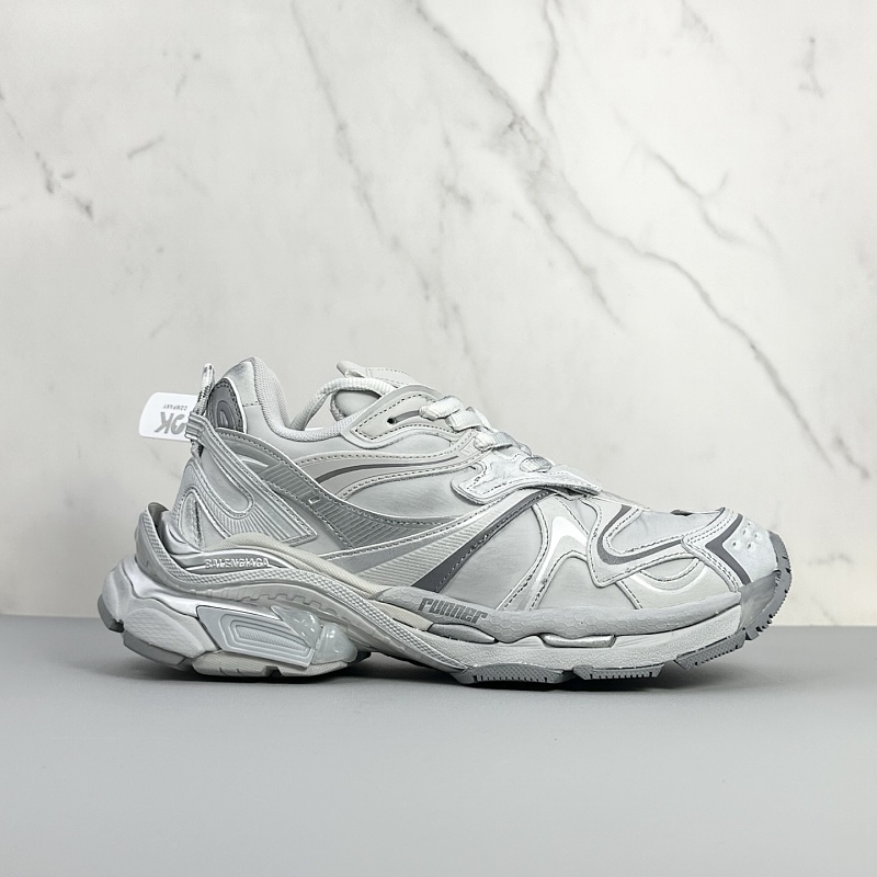 Balenciaga Runner 7 Upgrade Grey Sneakers