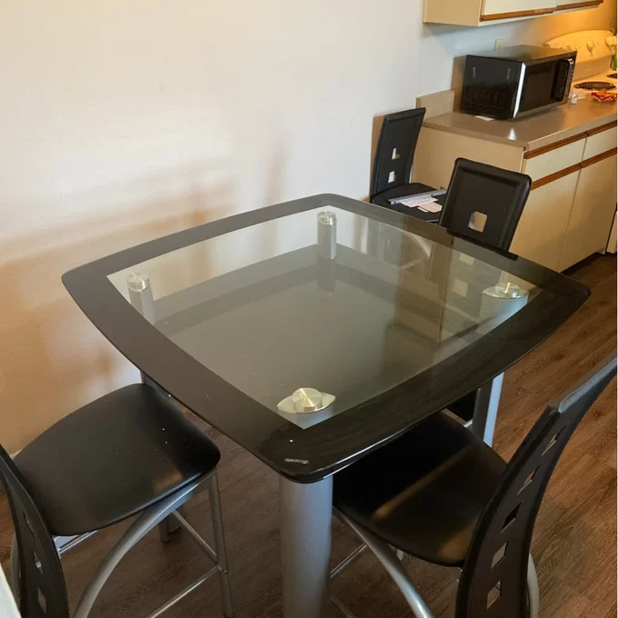 Mccready 4 - Person Counter Height Dining Set